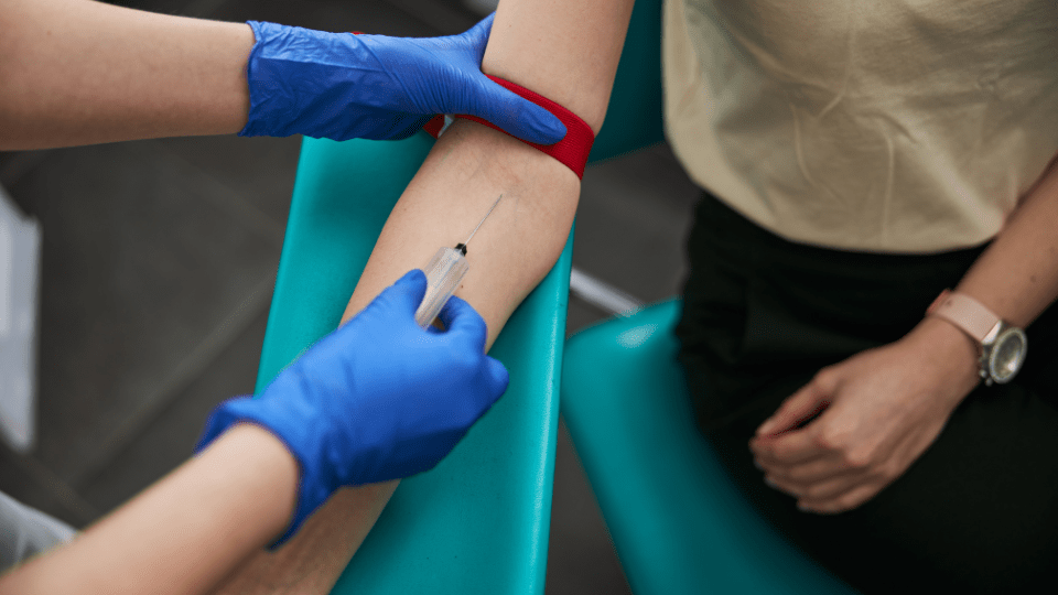 Private blood tests in Edinburgh